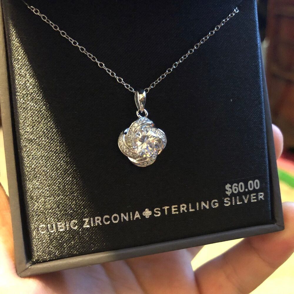 Primrose Sterling Silver Necklace